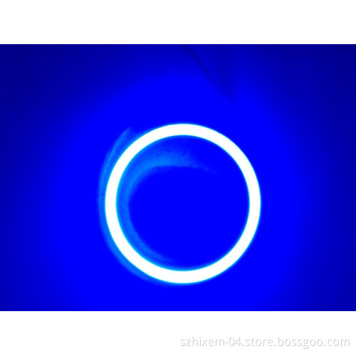 60mm/80mm/90mm/100mm/110mm/ 120mm/130mm/140mm 12V LED COB Angel Eye Ring Cars for Headlight